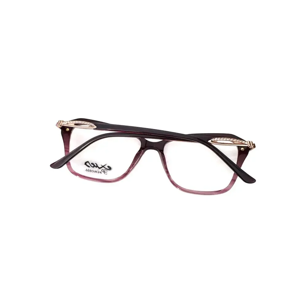 NEW RARE Exces PRINCESS 172 Pink and gold Eyeglasses